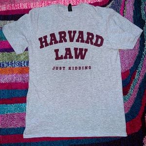 HARVARD COLLEGE T-SHIRT